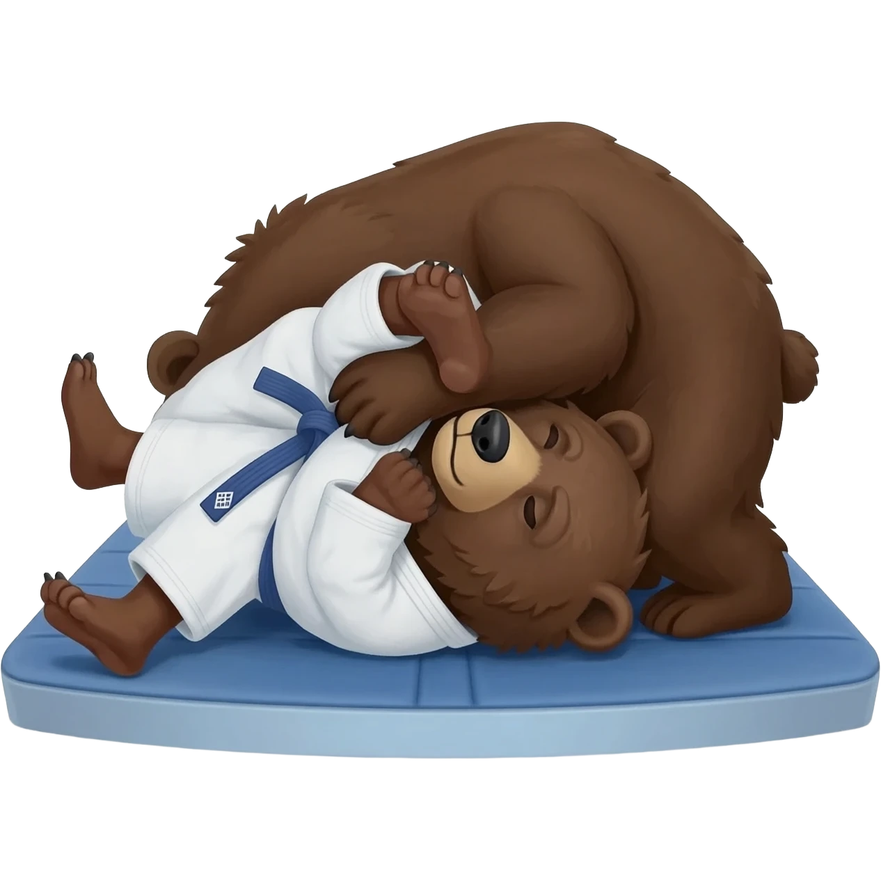 bjj bear emoji