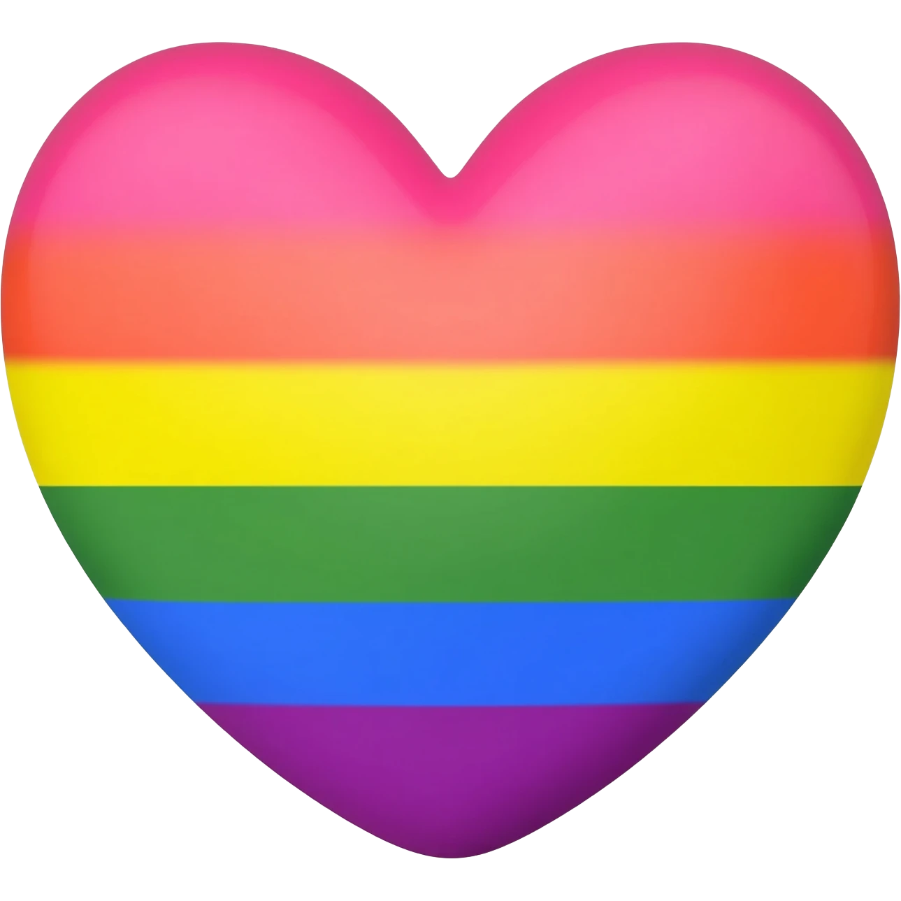 lesbian flag heart emoji