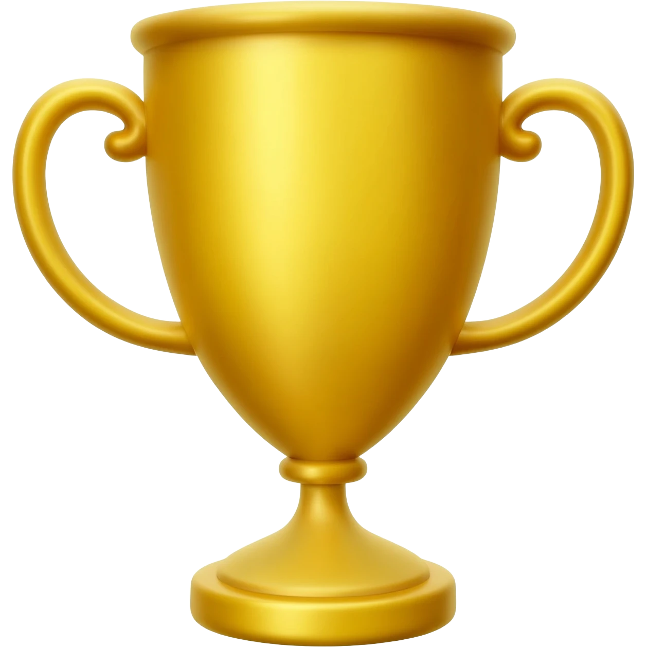 prize cup emoji