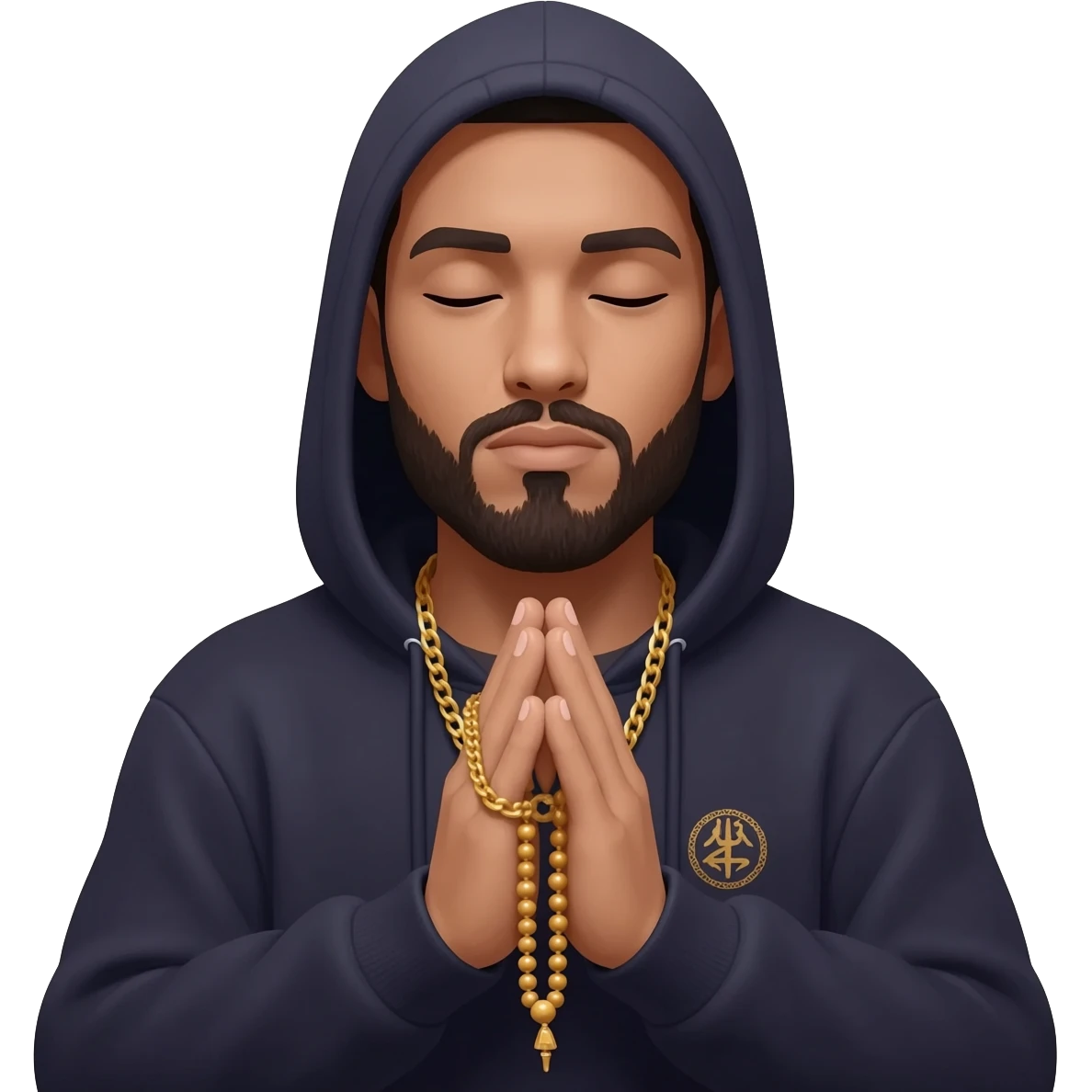 Spiritual gangster emoji