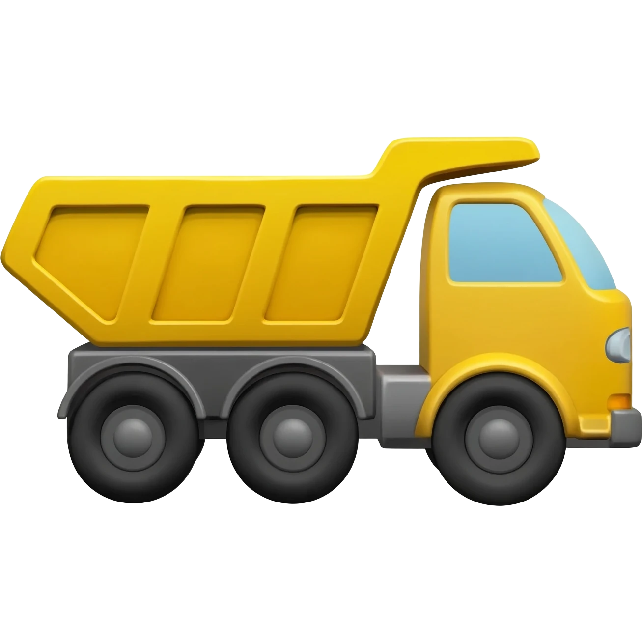 Dump truck emoji