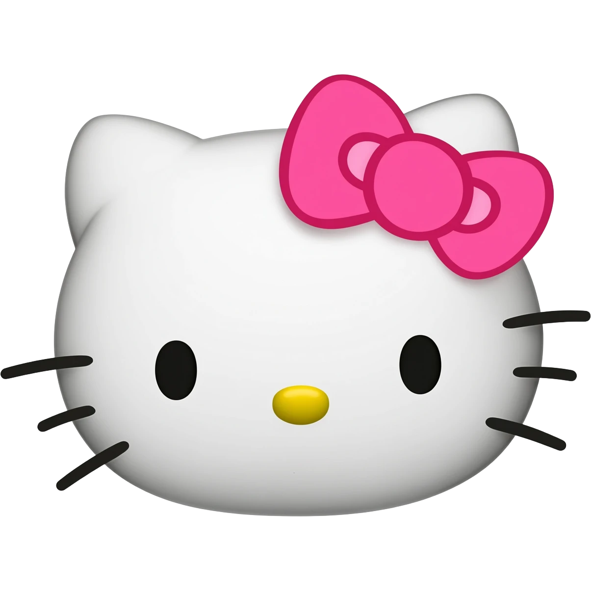 Hazme un emoji de de hello kitty emoji