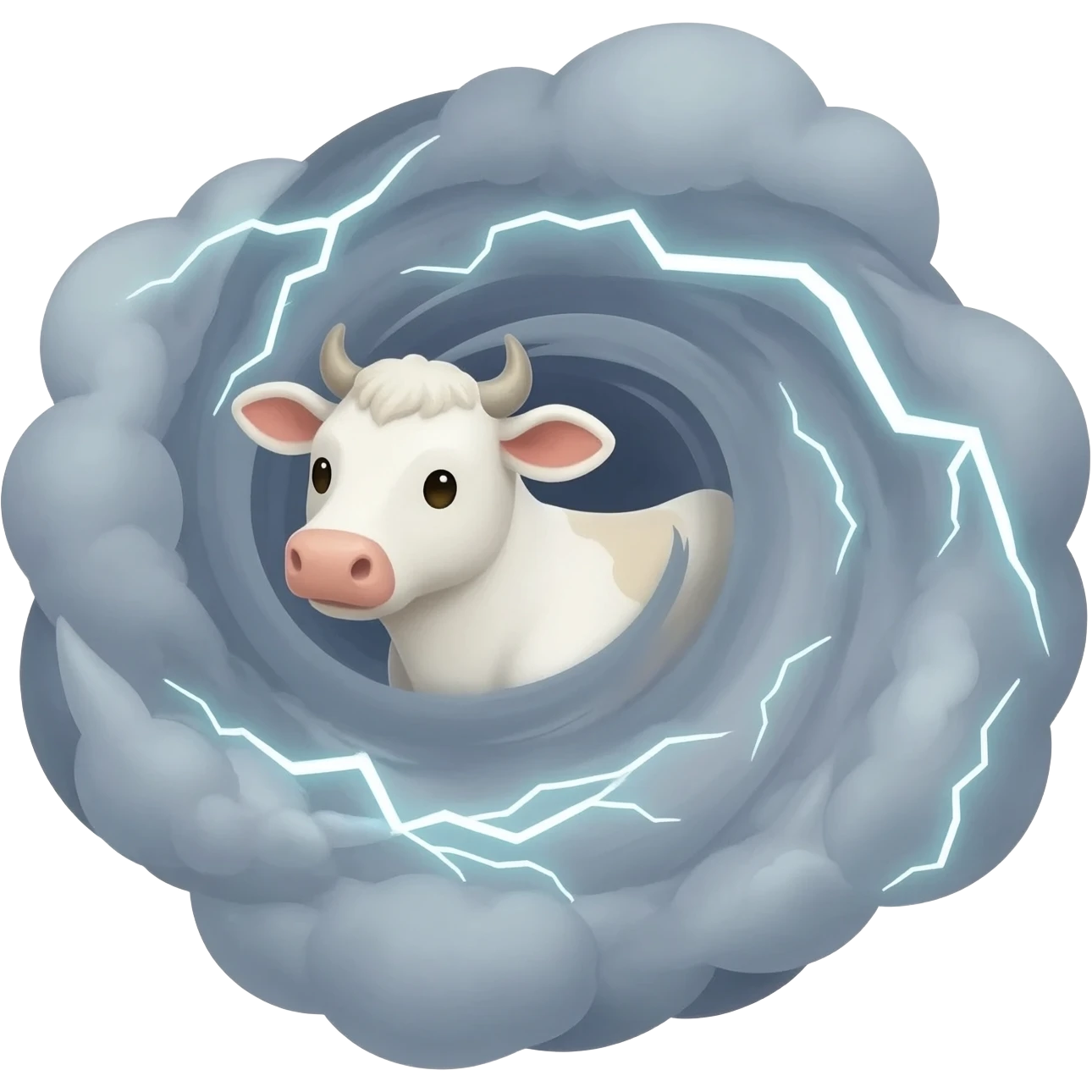 tornado cow emoji