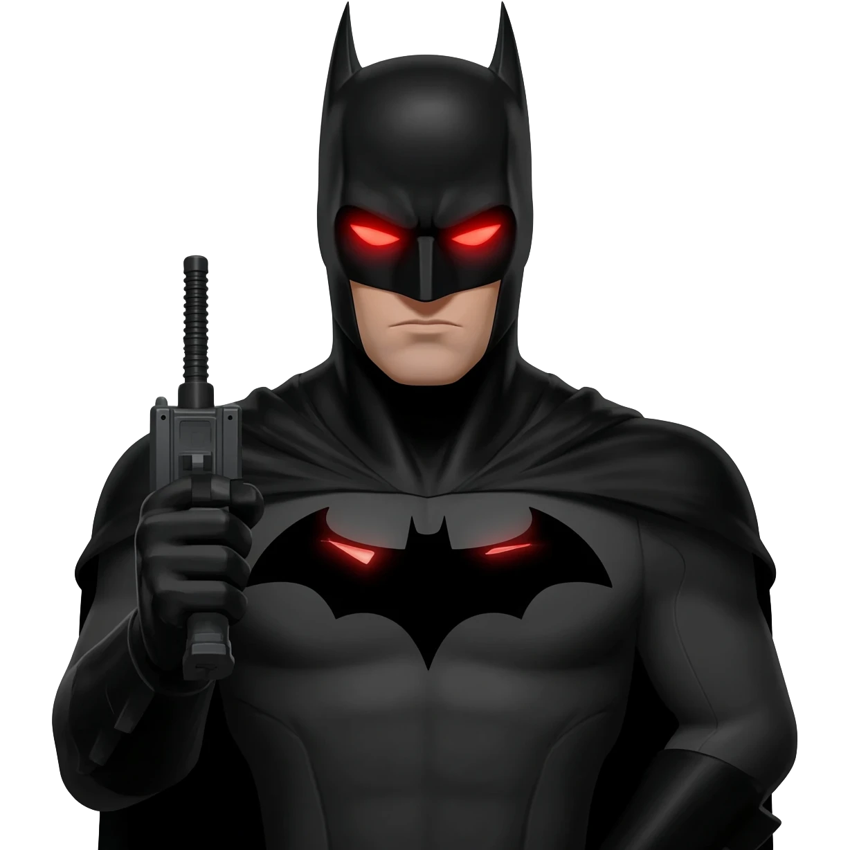 Create an emoji of Batman emoji