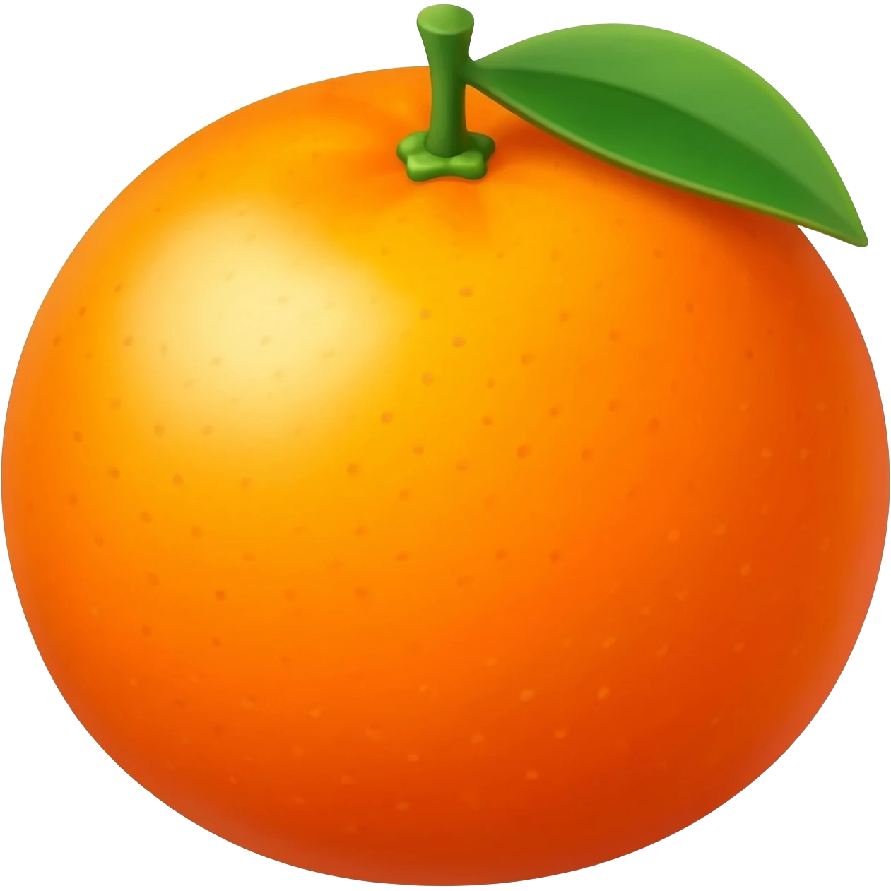 mandarine emoji