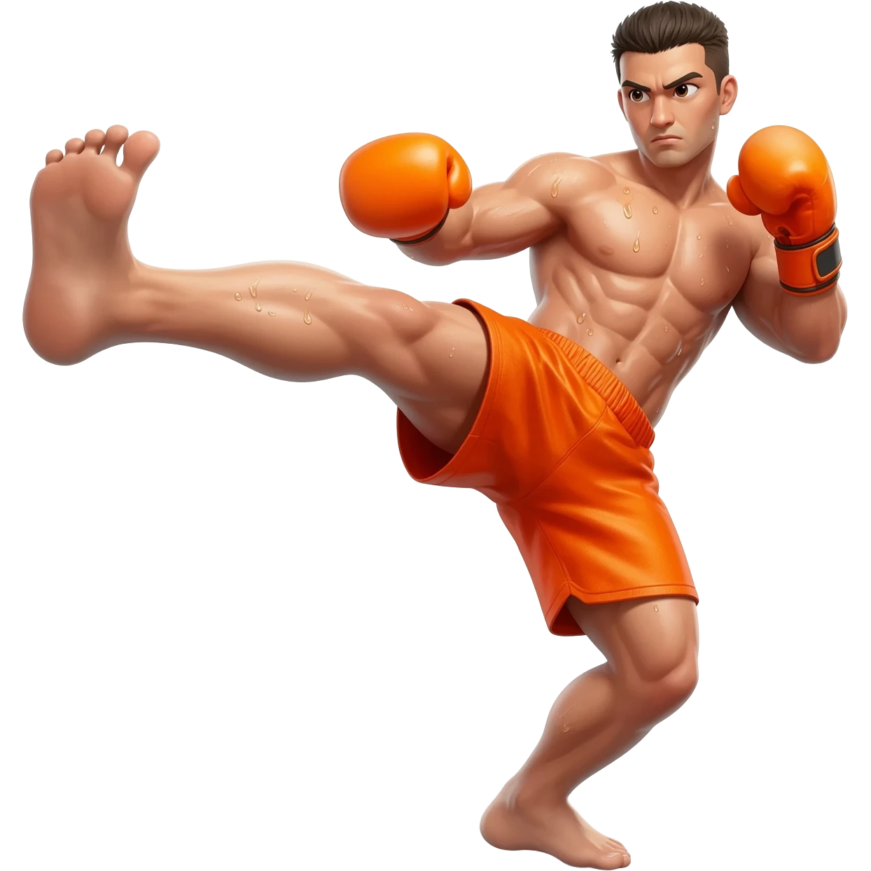 kickboxing emoji