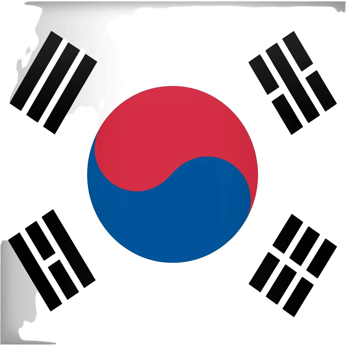 flag of South Korea emoji