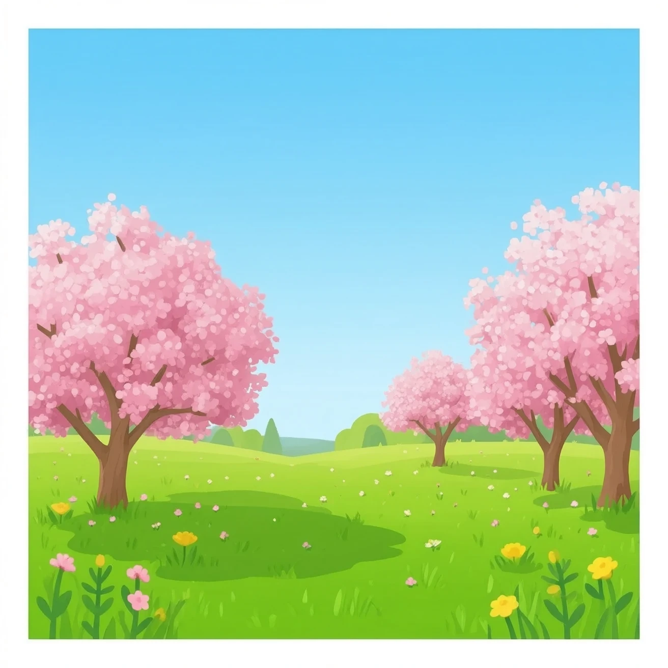 Spring emoji