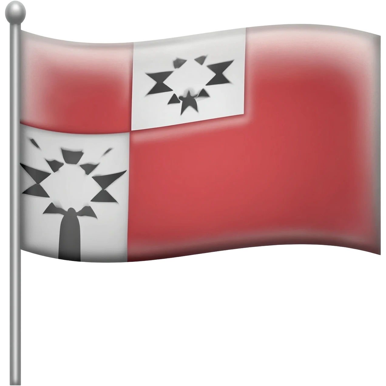 The starting flag emoji