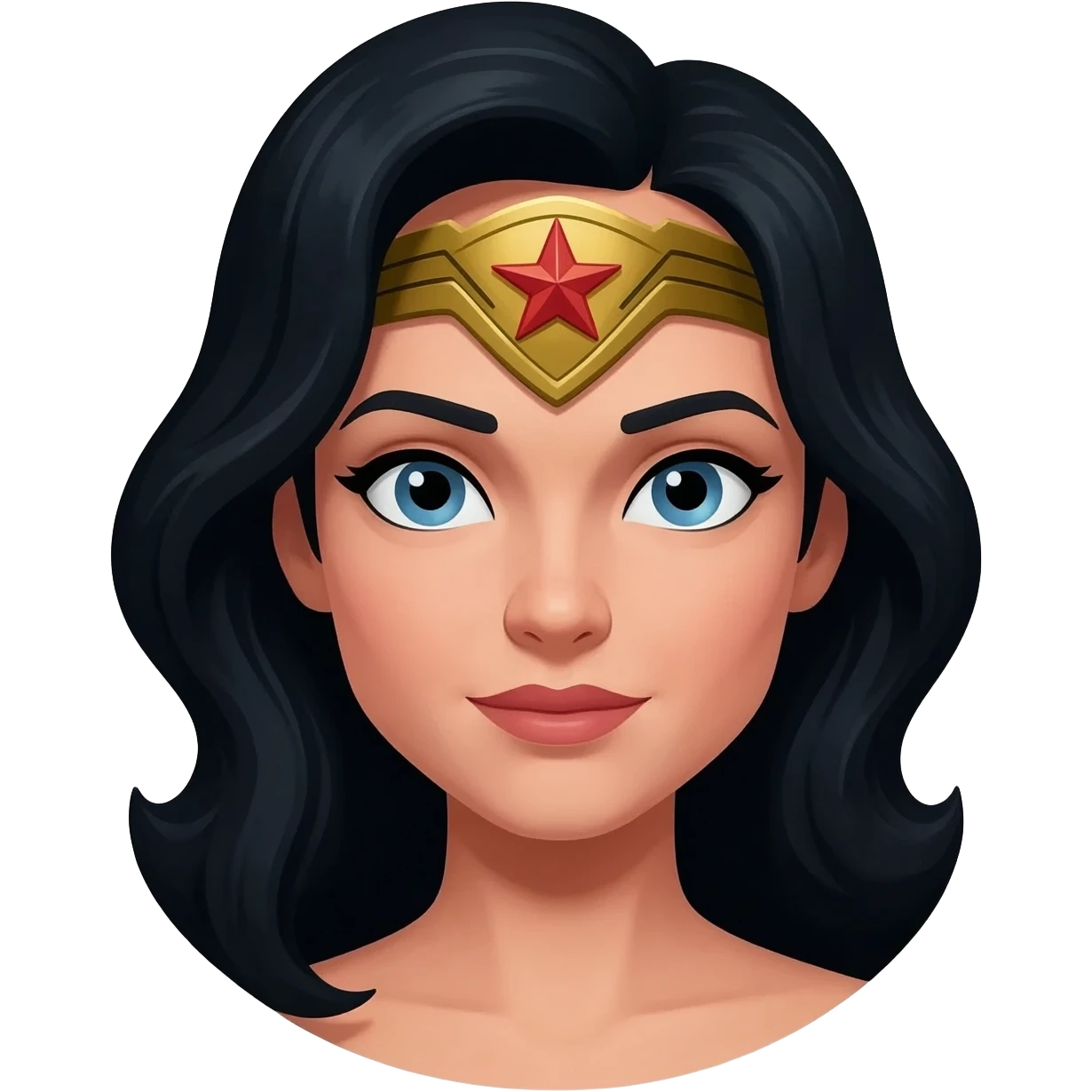 Wonder Woman from DC Universe emoji