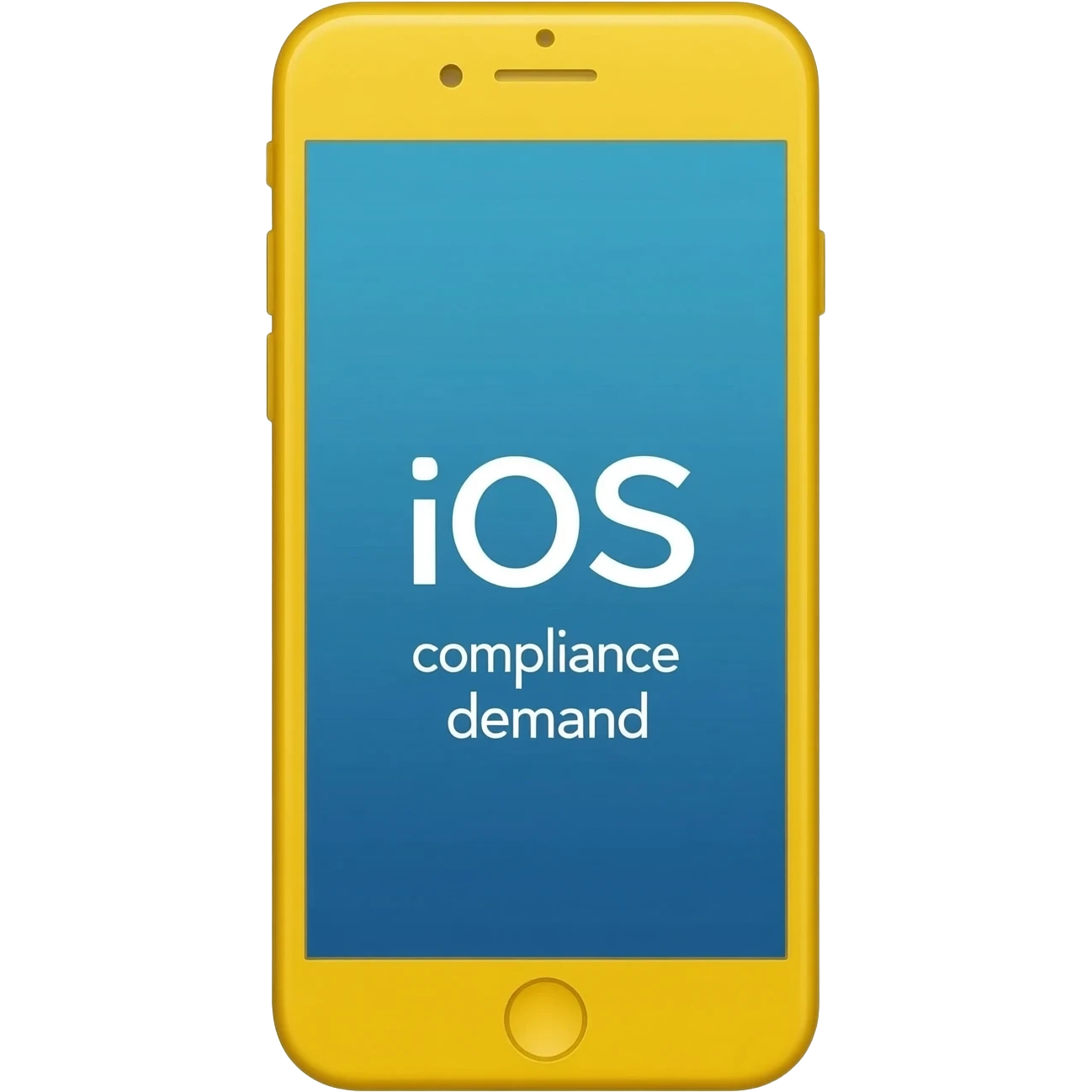 emoji jaune iPhone IOS qui exige de faire ce qu’on dit emoji