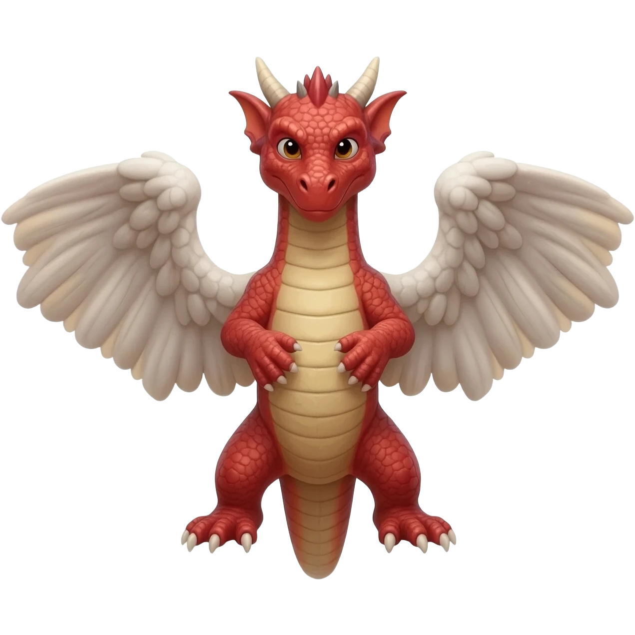 Dutch Angel Dragon emoji