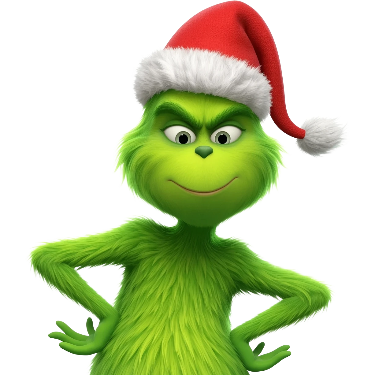 Grinch emoji