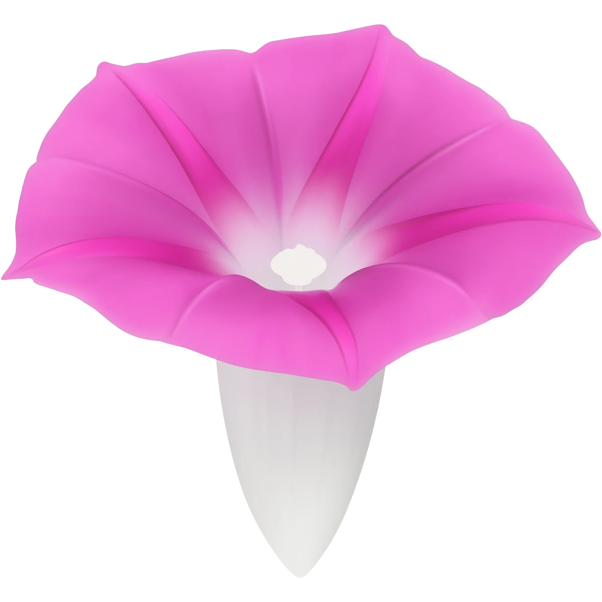 Morning Glory Flower emoji