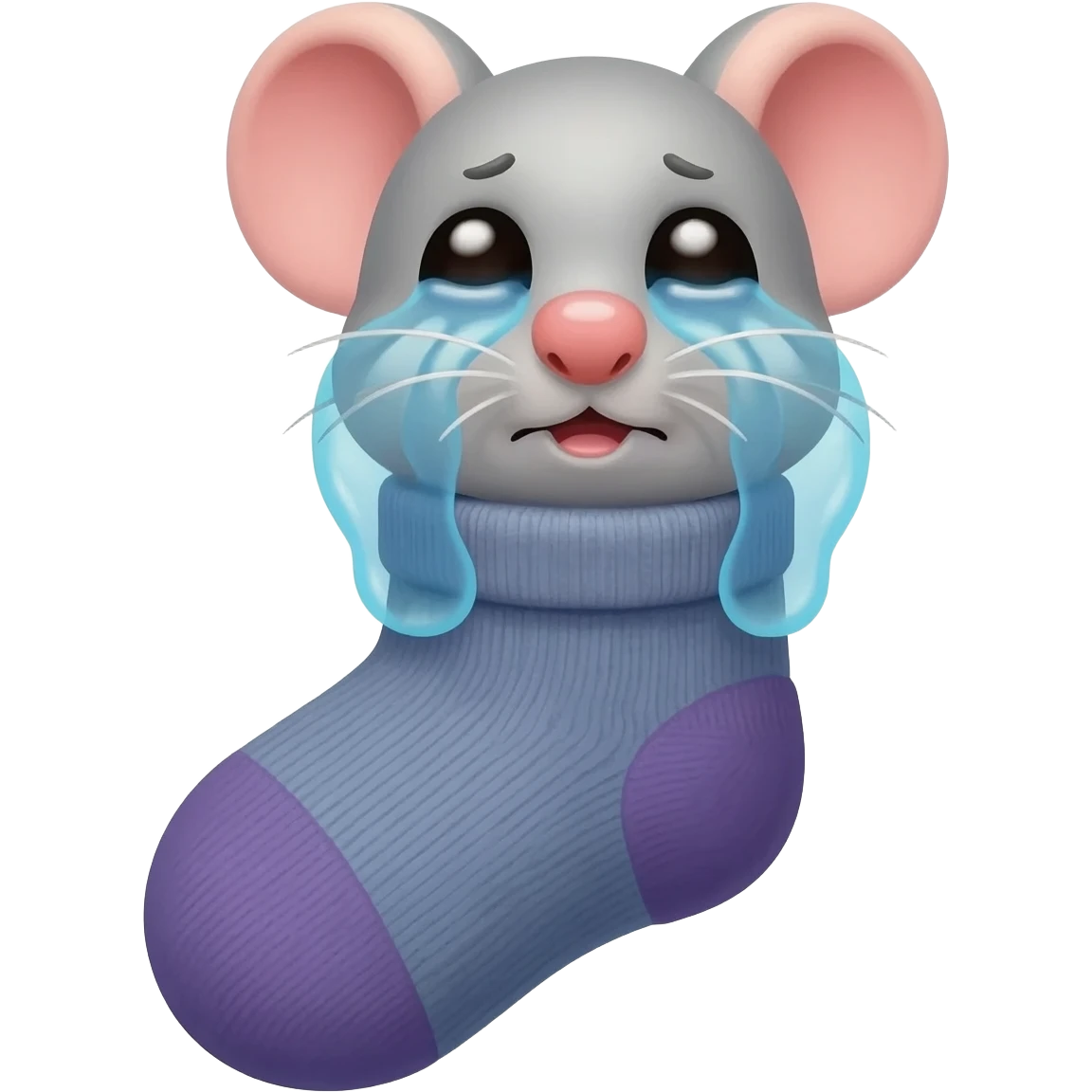 мышки плачут в носках emoji