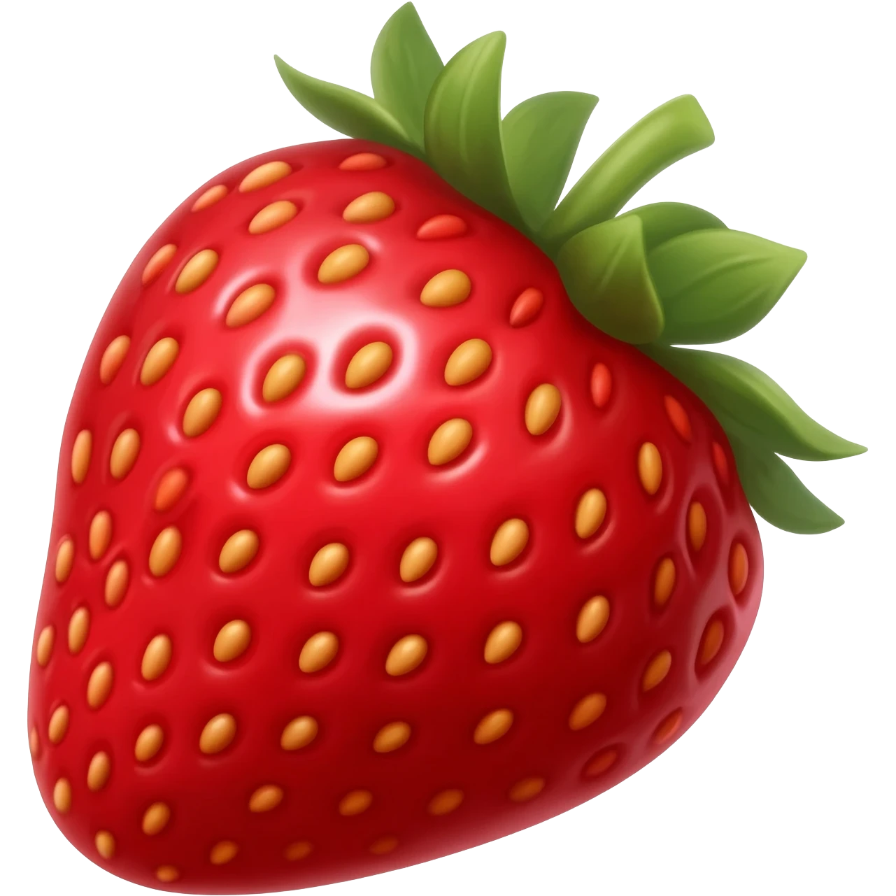 Strawberry emoji