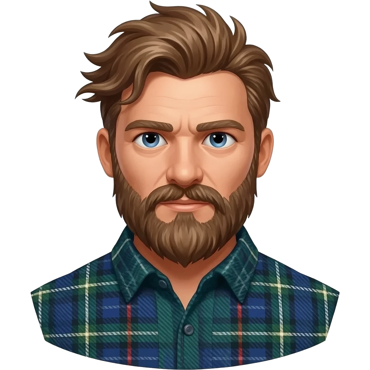 Scottish Highlander emoji