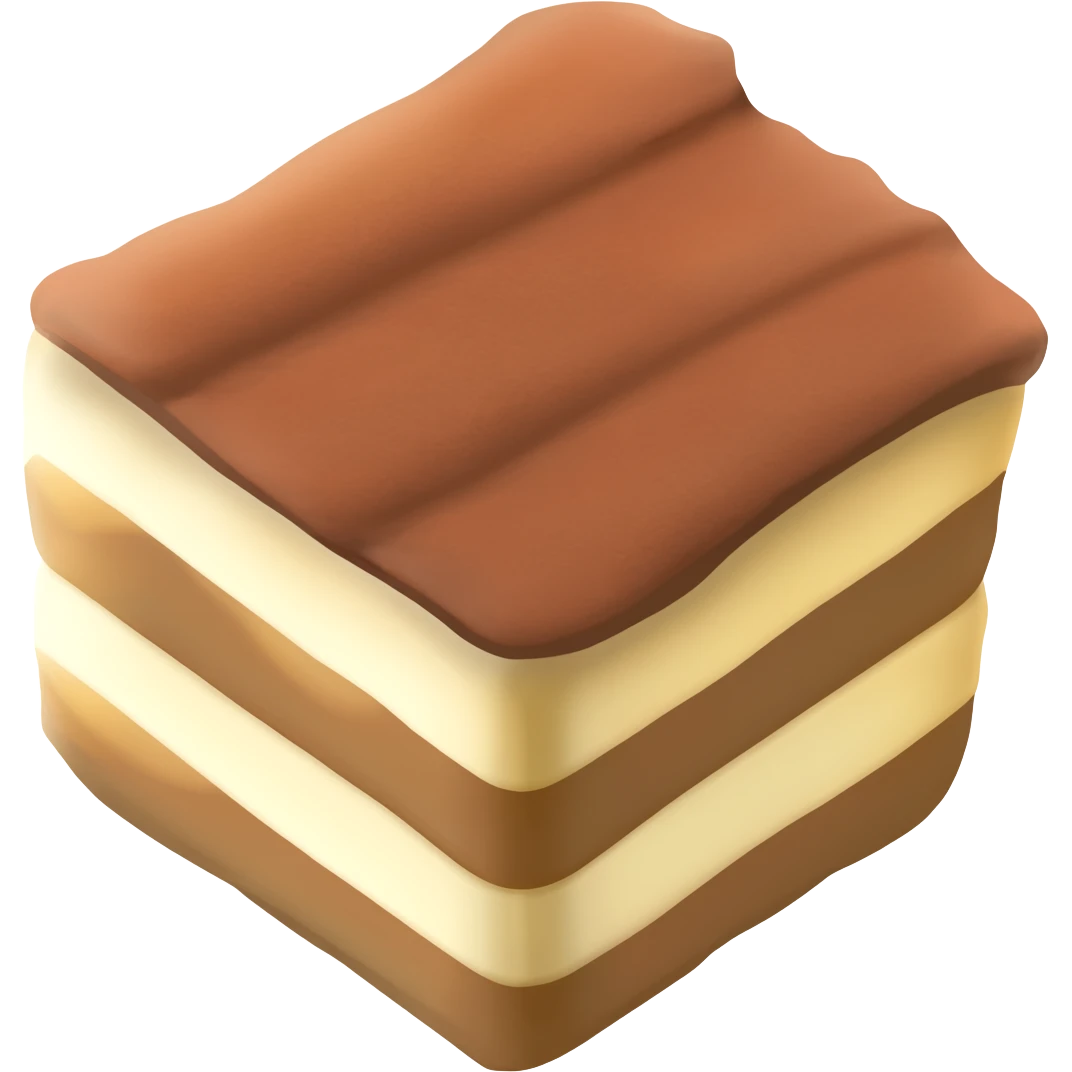 Tiramisu emoji