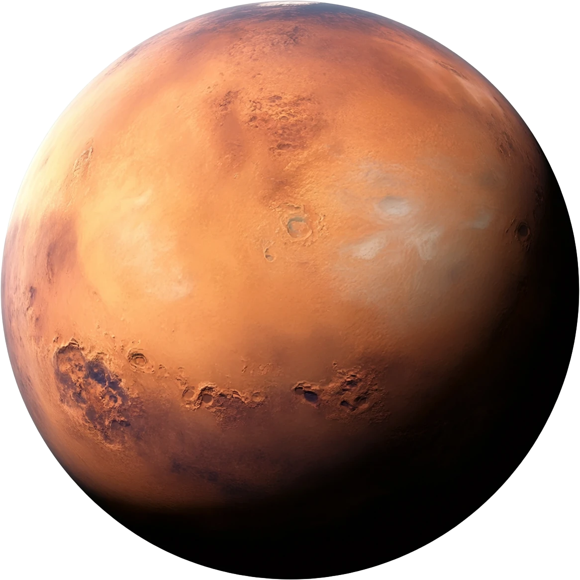 a full view of planet Mercury with cinematic realistic emoji