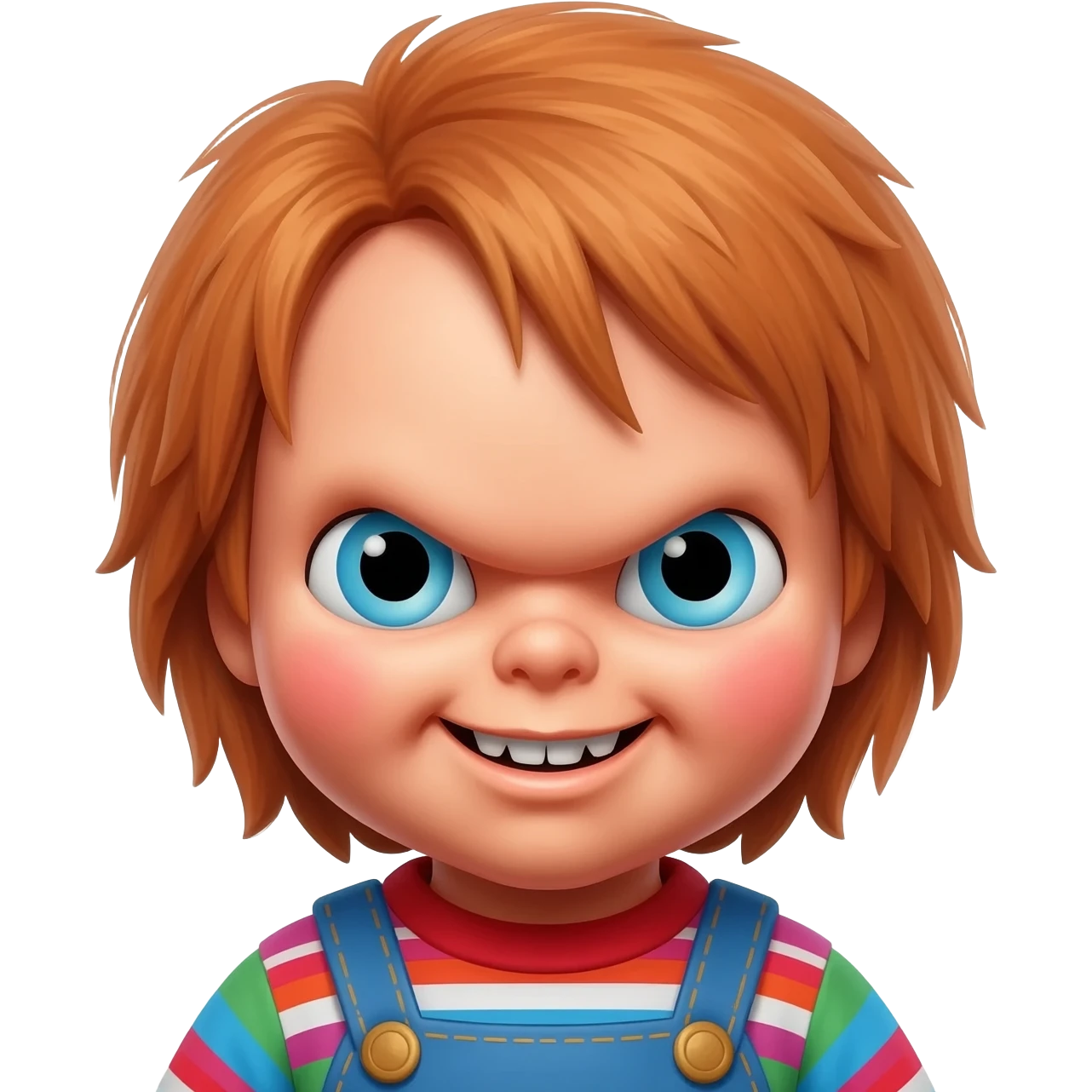 Un emojin de chuky emoji