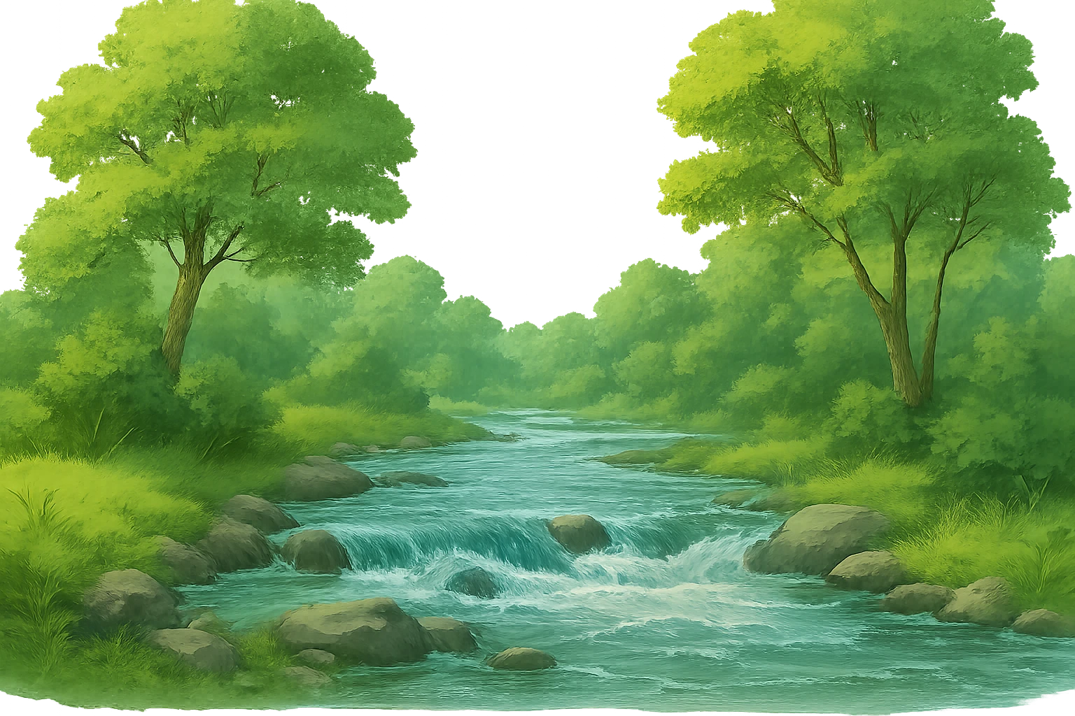 nature river emoji