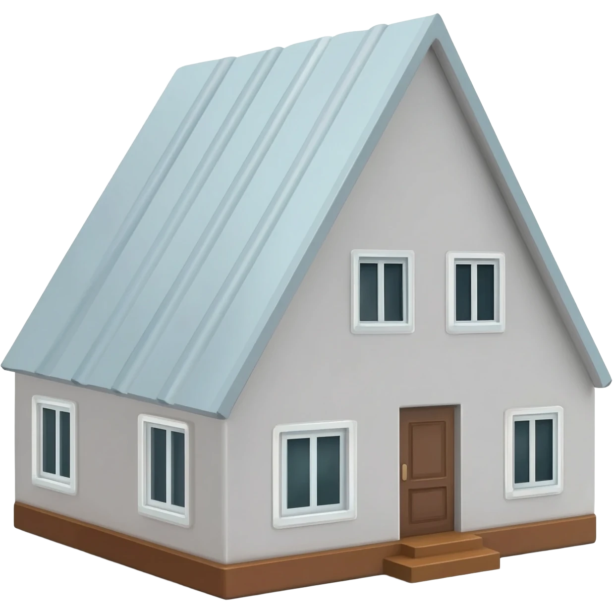 zinc roof of the house emoji