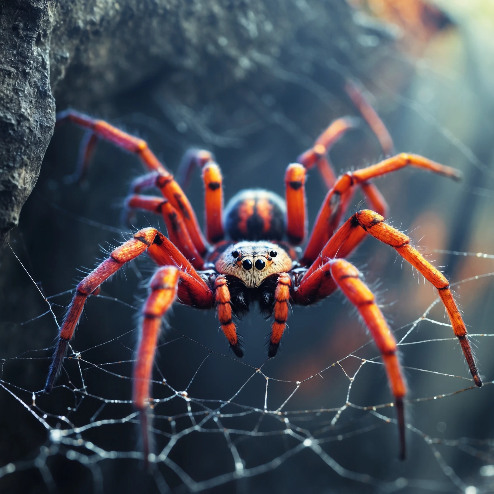 Spider emoji
