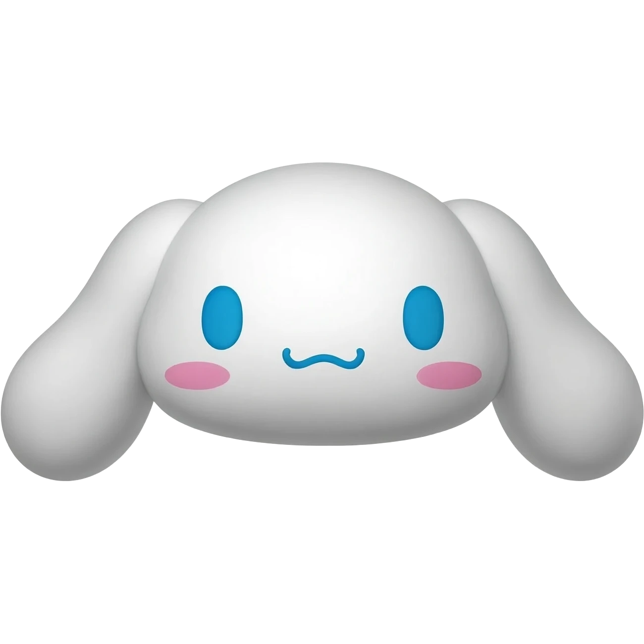 Cinnamoroll face only emoji