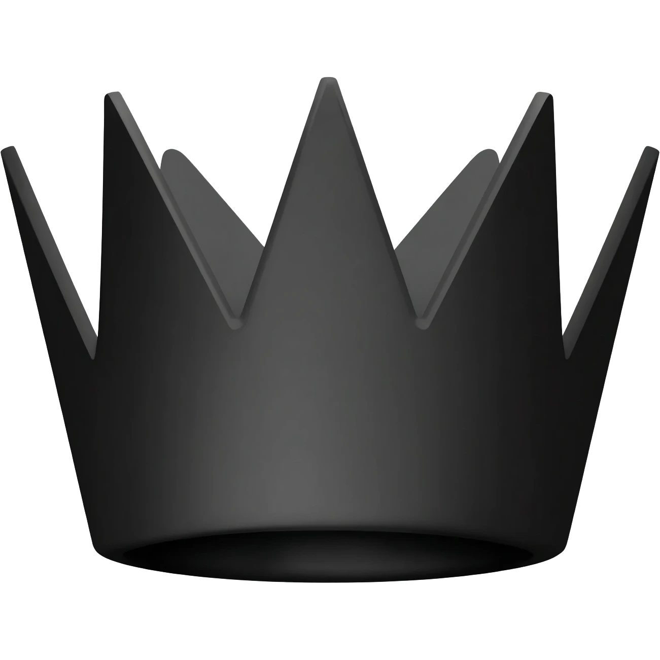 generate a black crown emoji