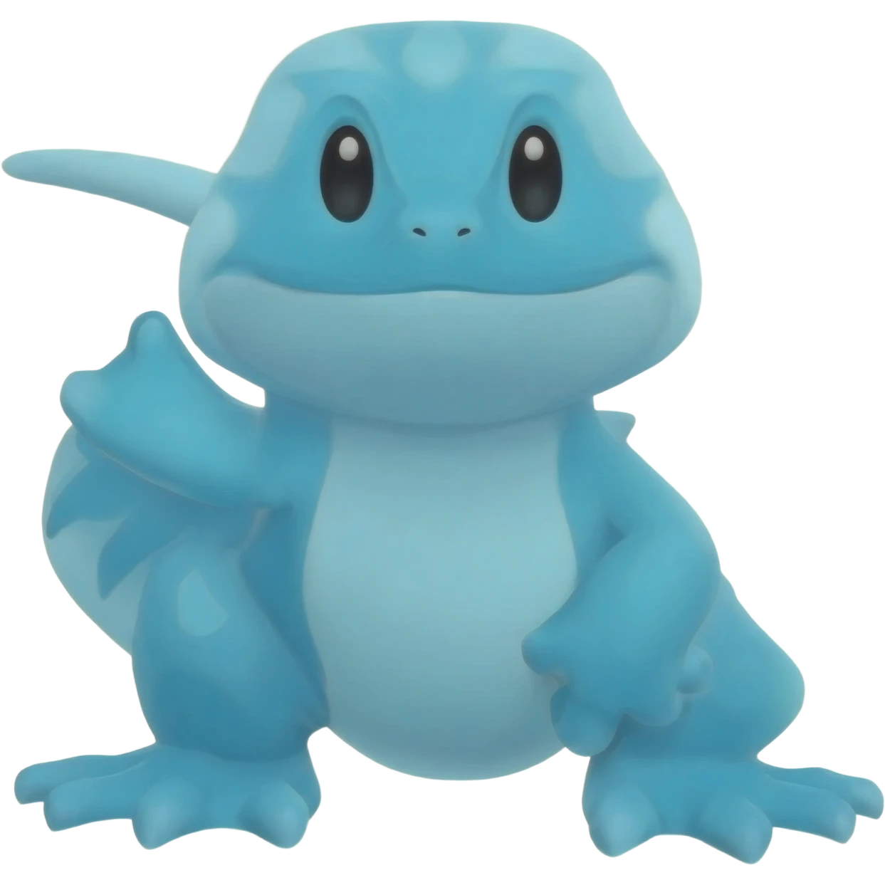blue lizard fakemon emoji