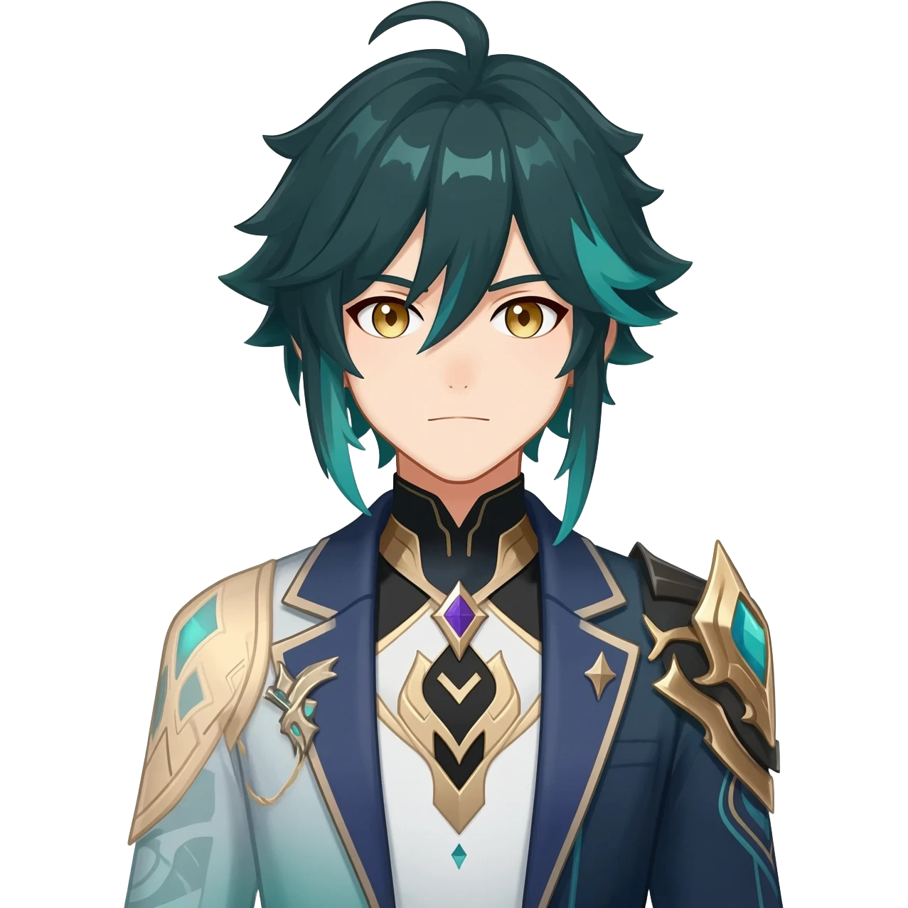 Zhongli aka Morax from Genshin Impact emoji