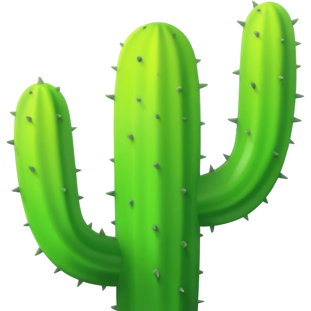 a pampa cactus emoji