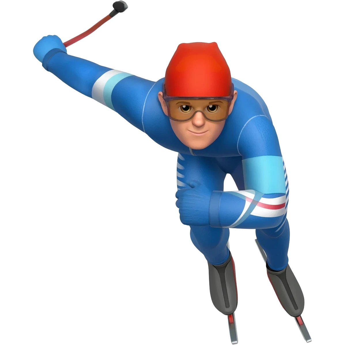 a bobleigh  in the olympic winter games emoji