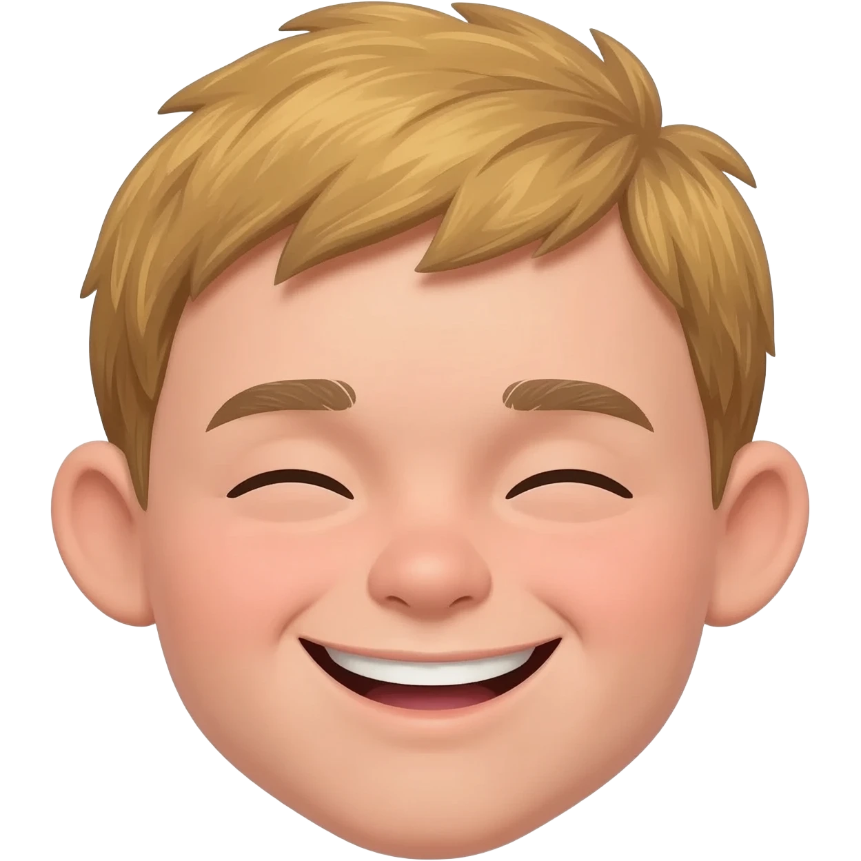 Short weird farting funny immature boy emoji