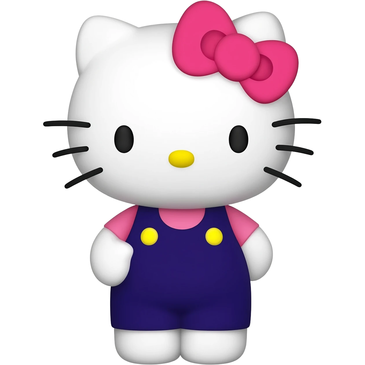 Hello kitty emoji