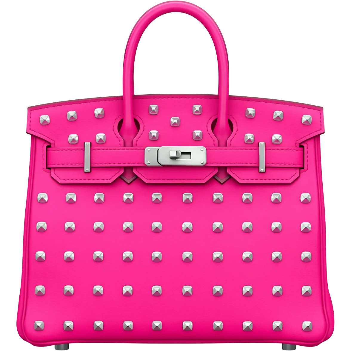 matte pink hermes birkin bag emoji