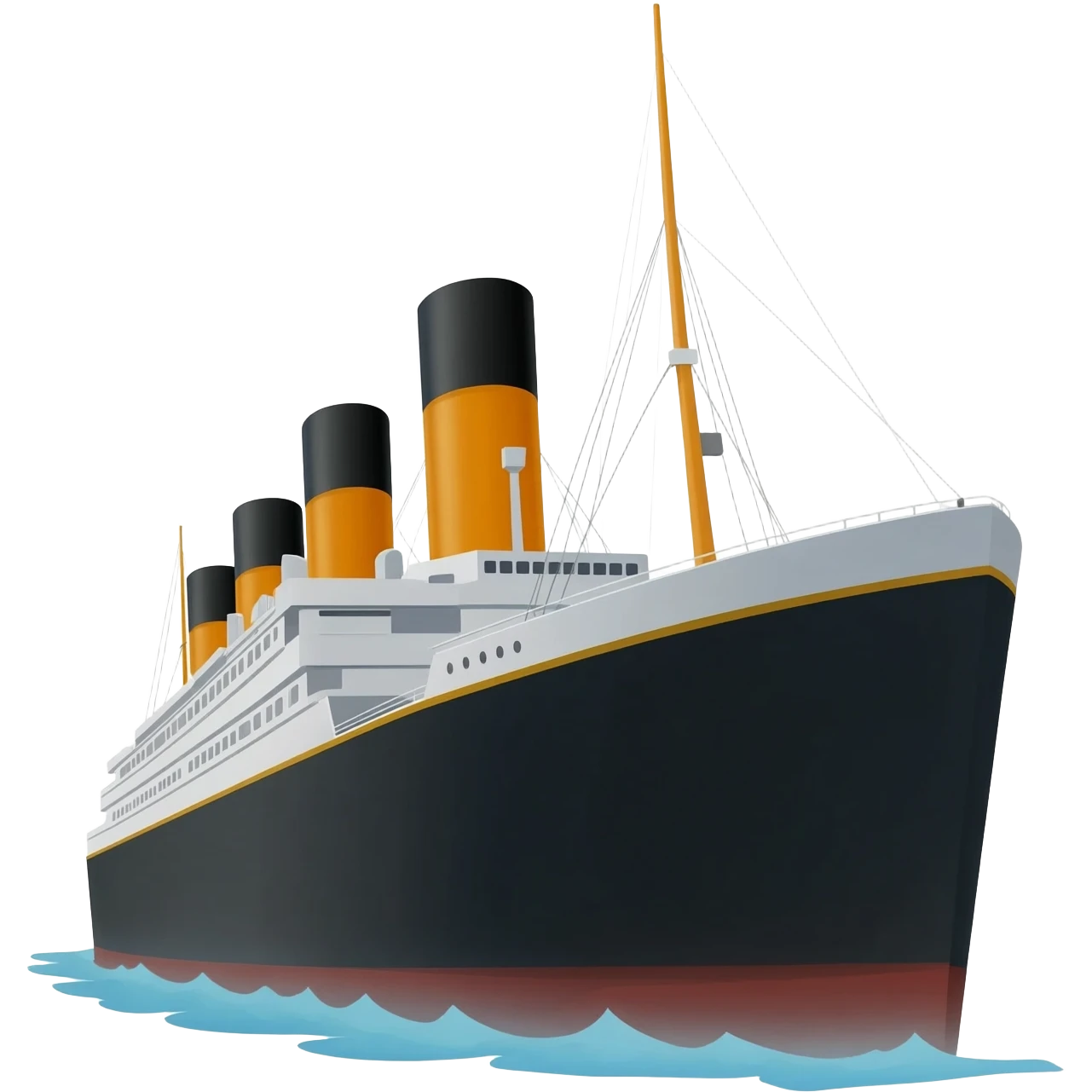 titanic emoji