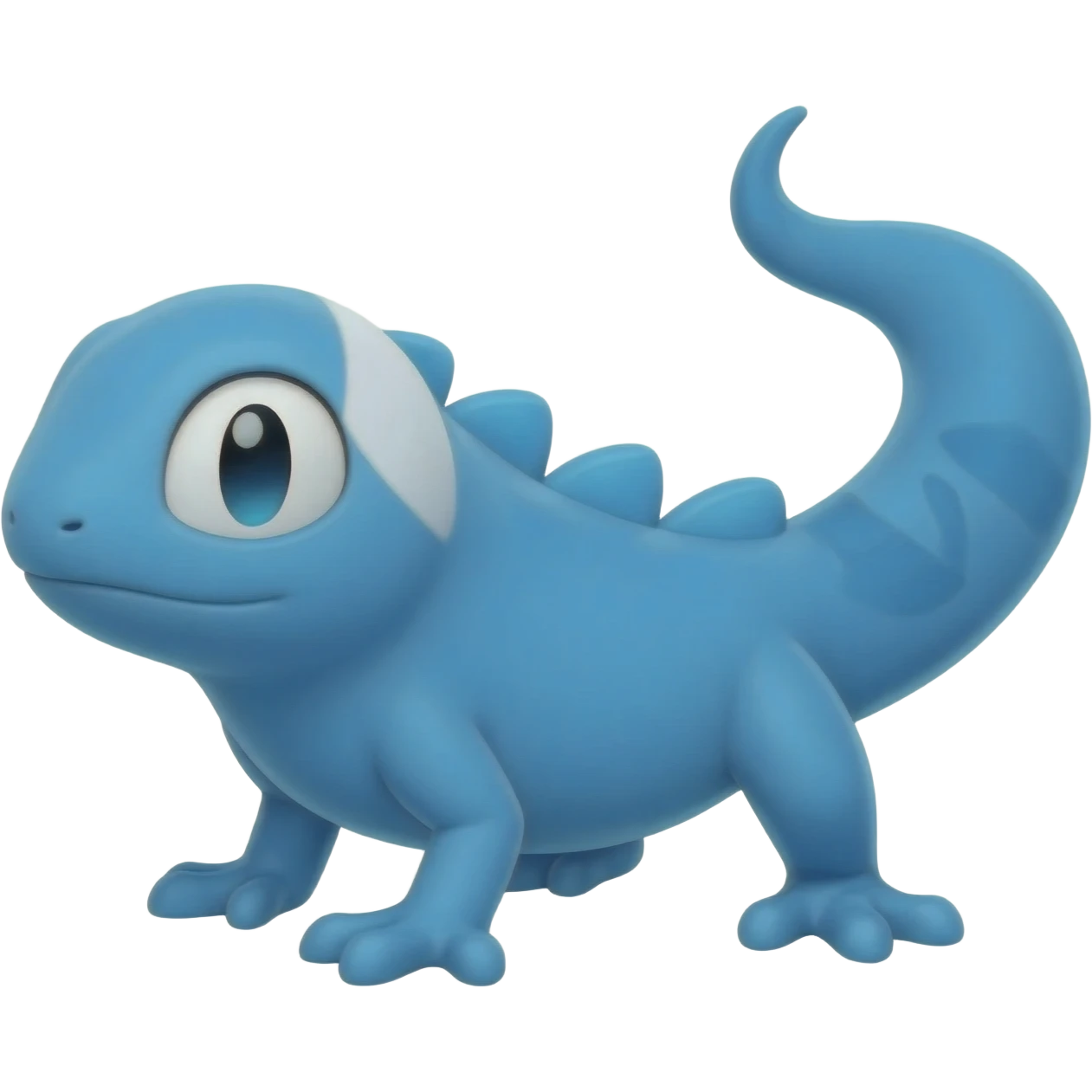 blue lizard fakemon emoji