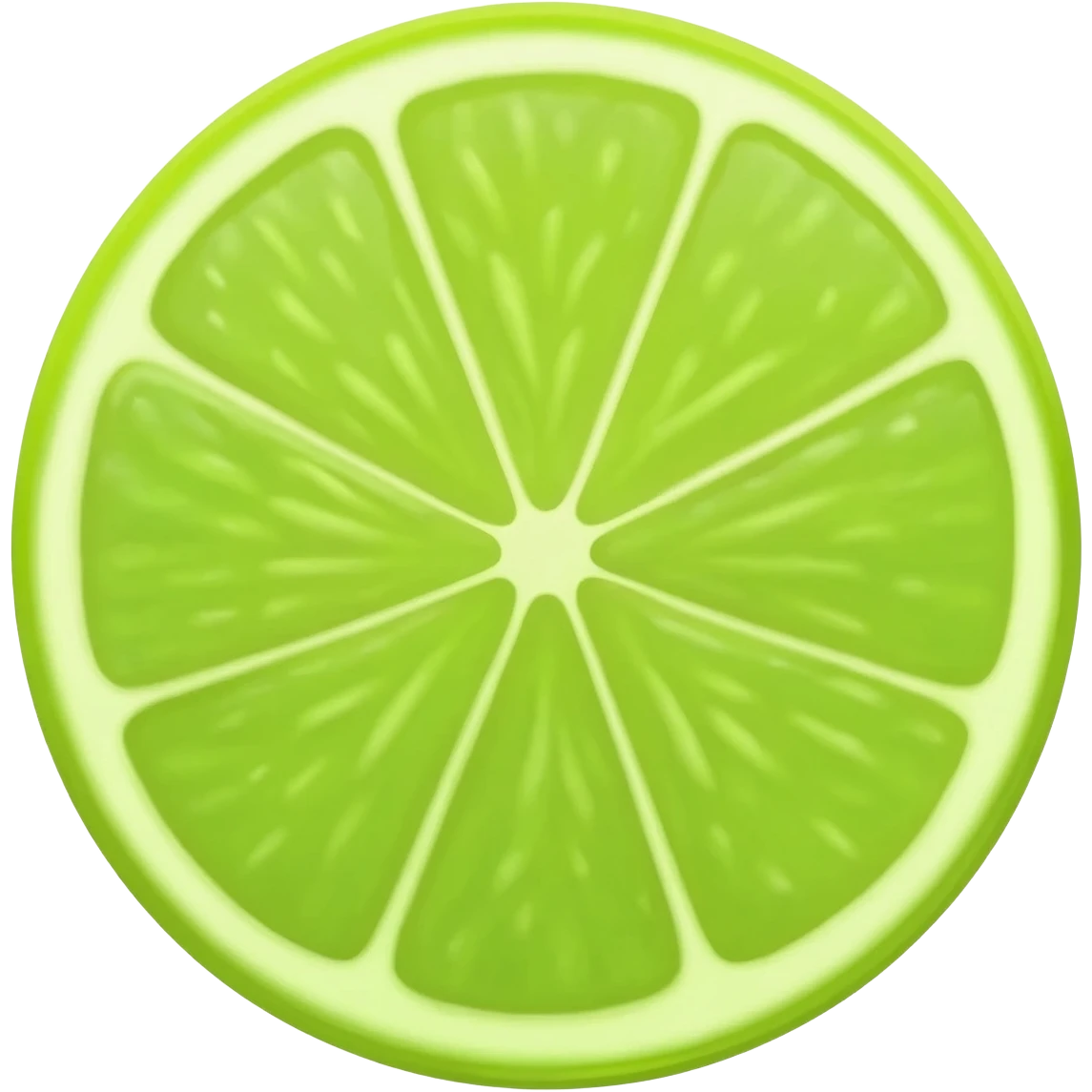 lime emoji