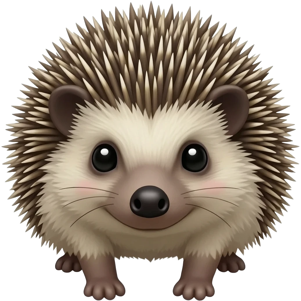hedgehog emoji