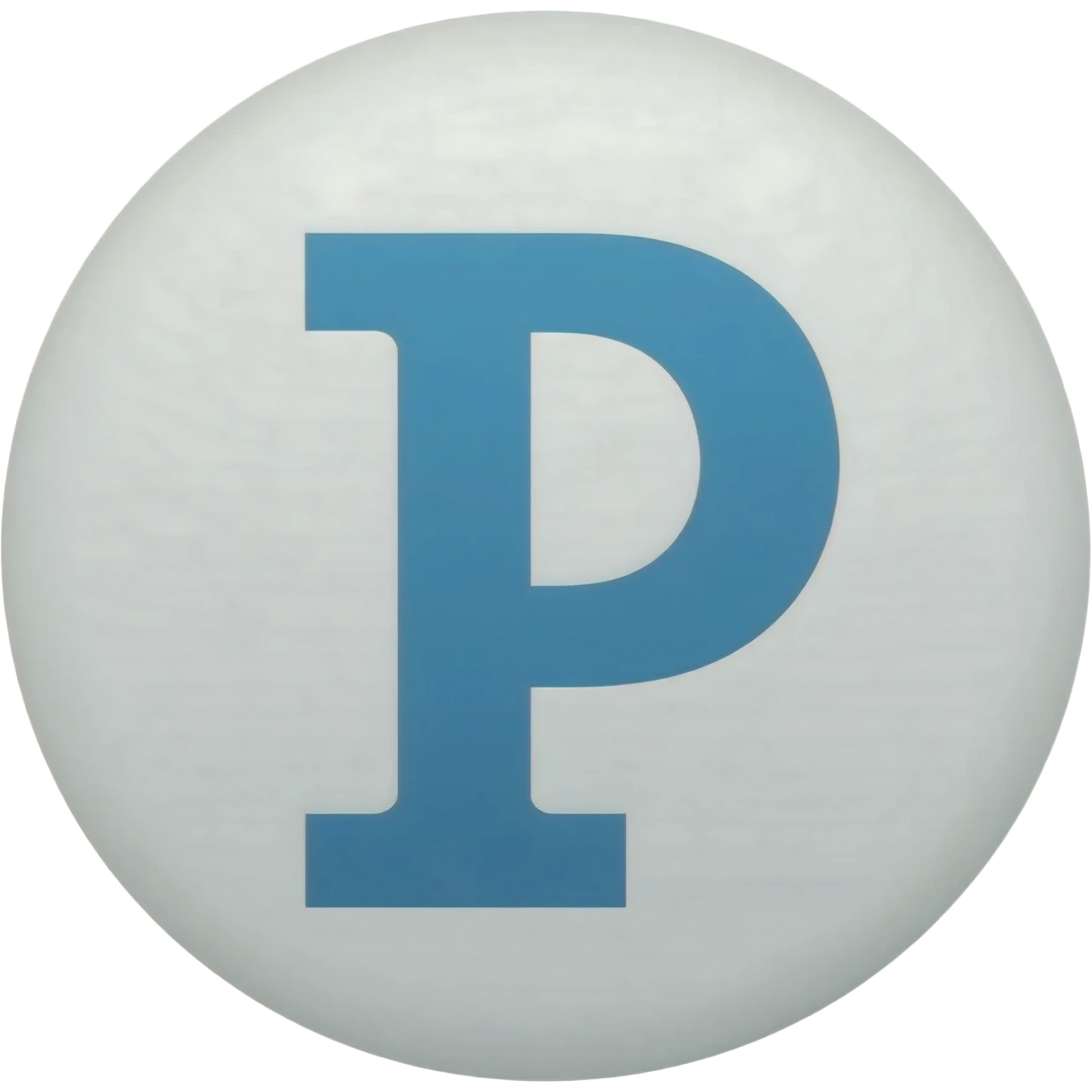 video vorteP Letters in modern font emoji