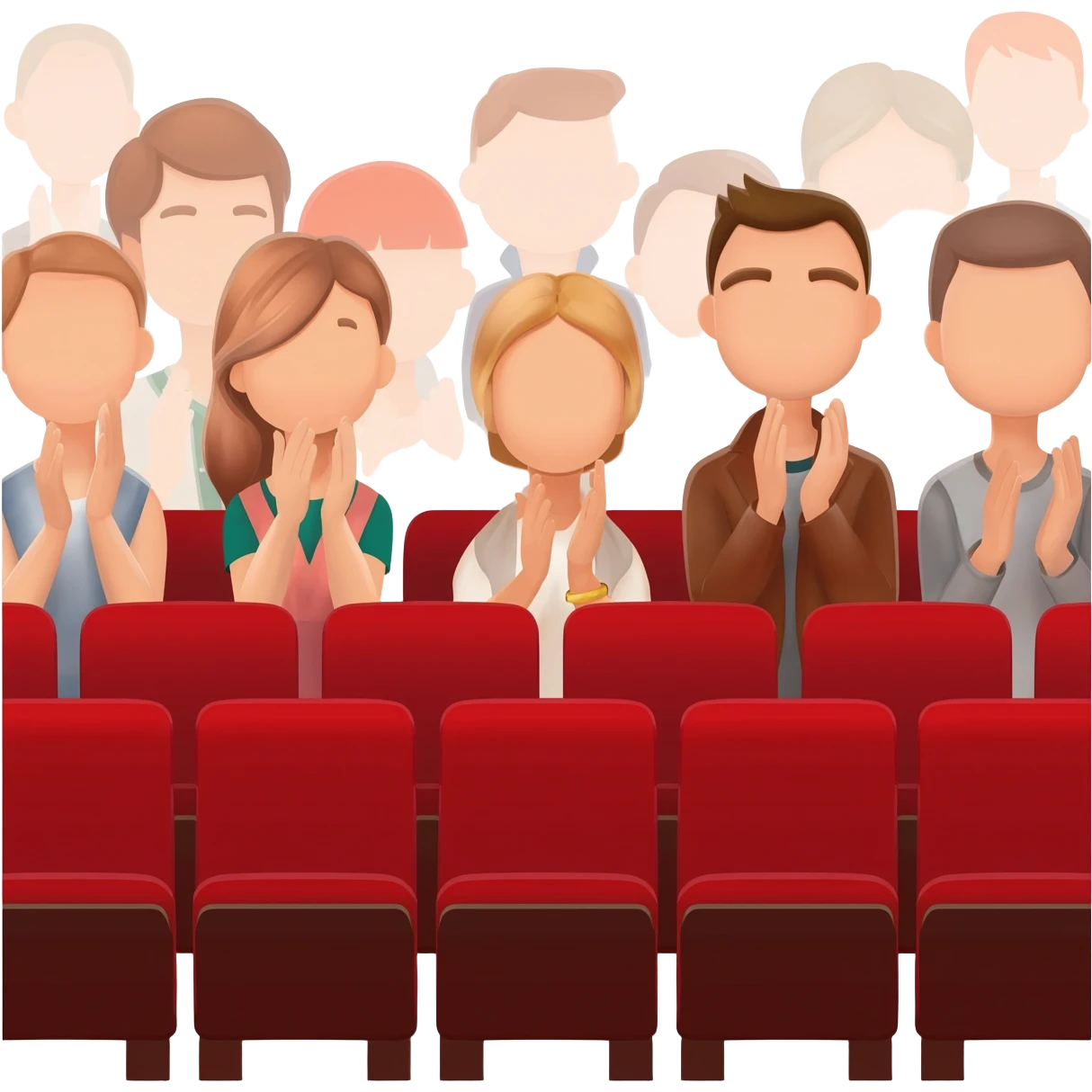 Round of applause emoji