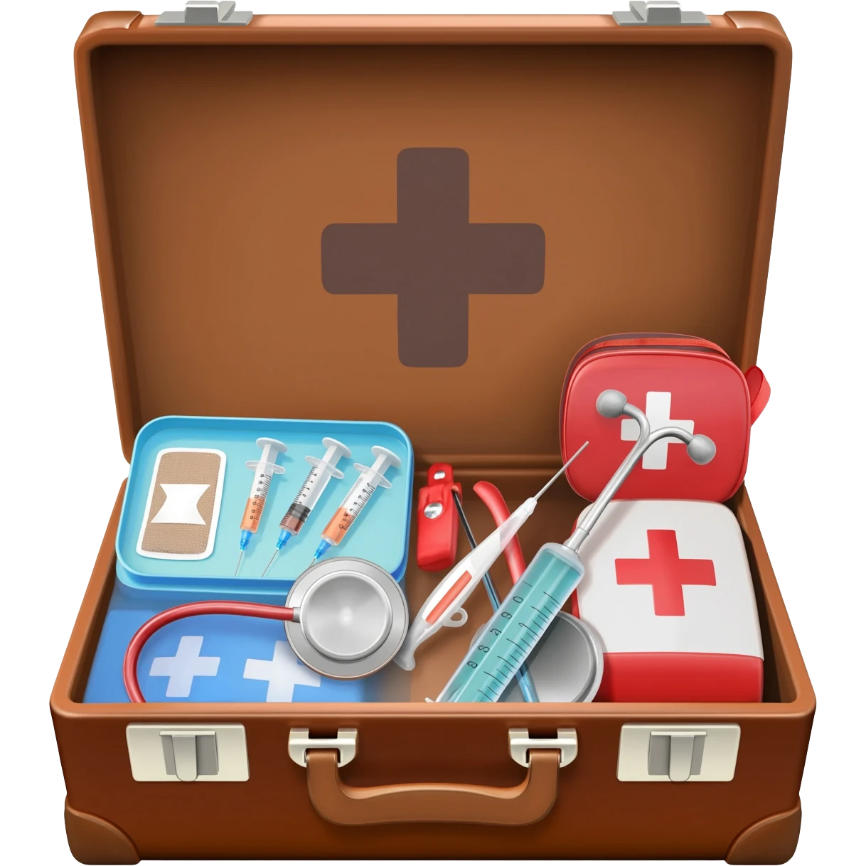 health suitcase emoji