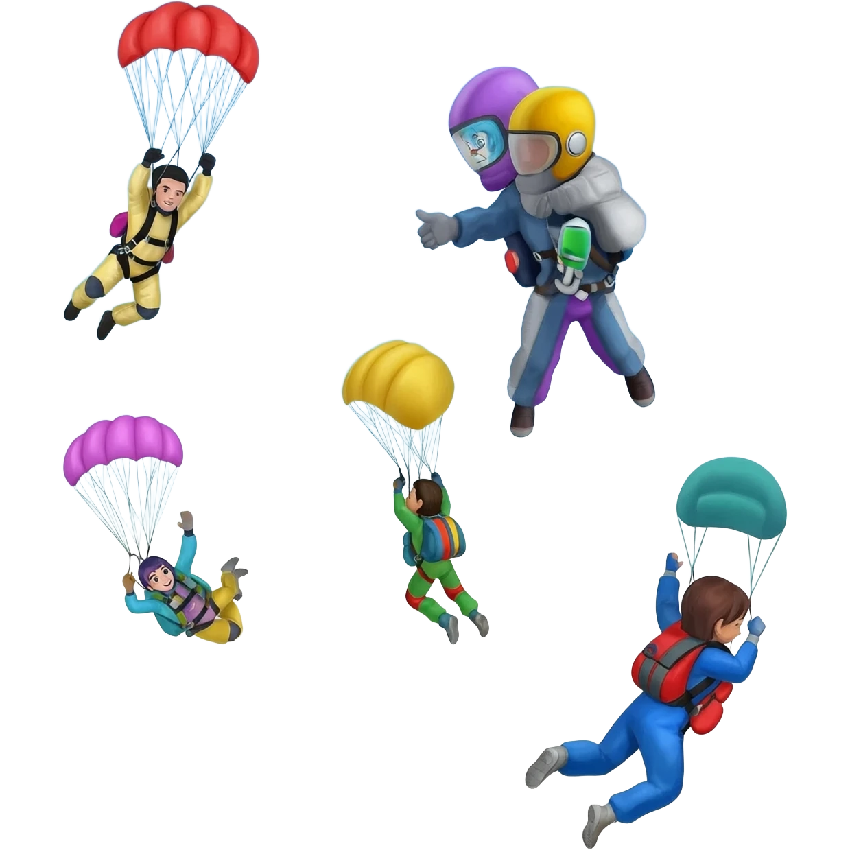 Riders in the sky emoji