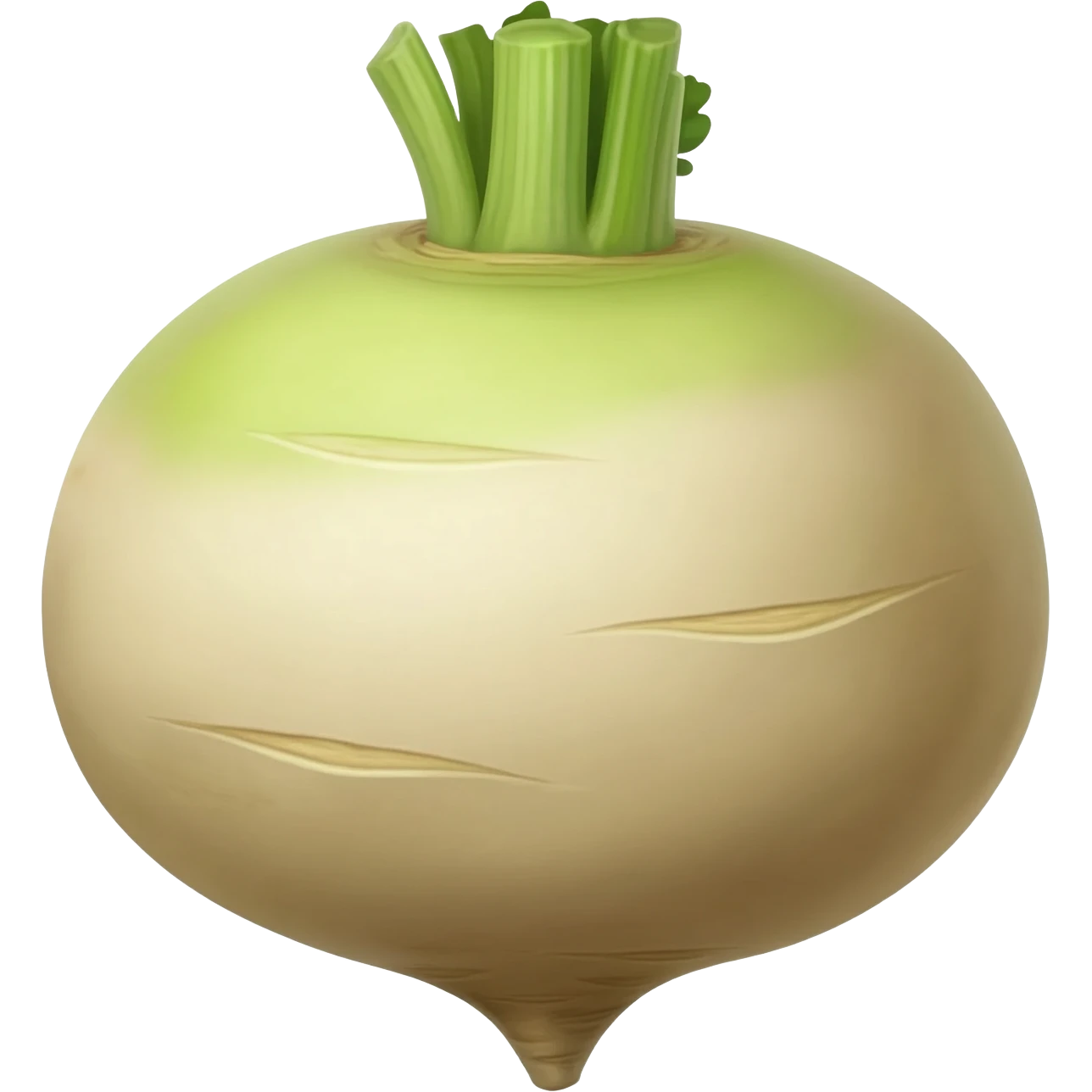 Turnip emoji
