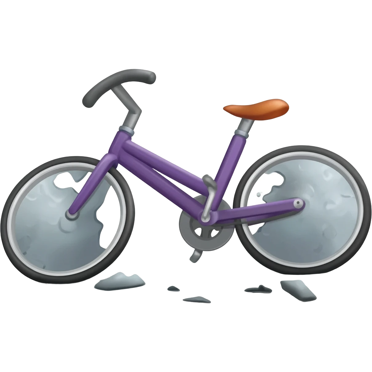 bicycle crash emoji