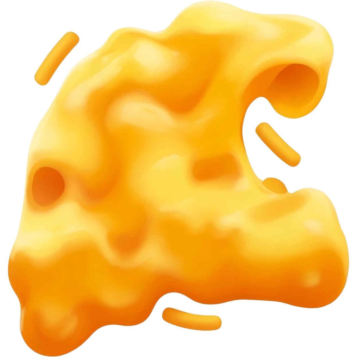 cheetos mac and cheese emoji