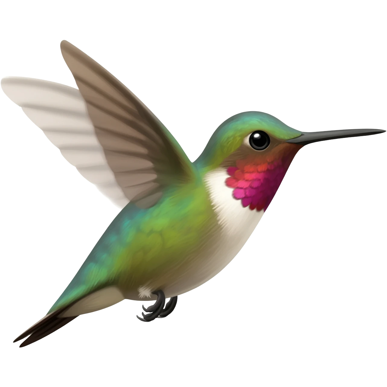Colibrí emoji