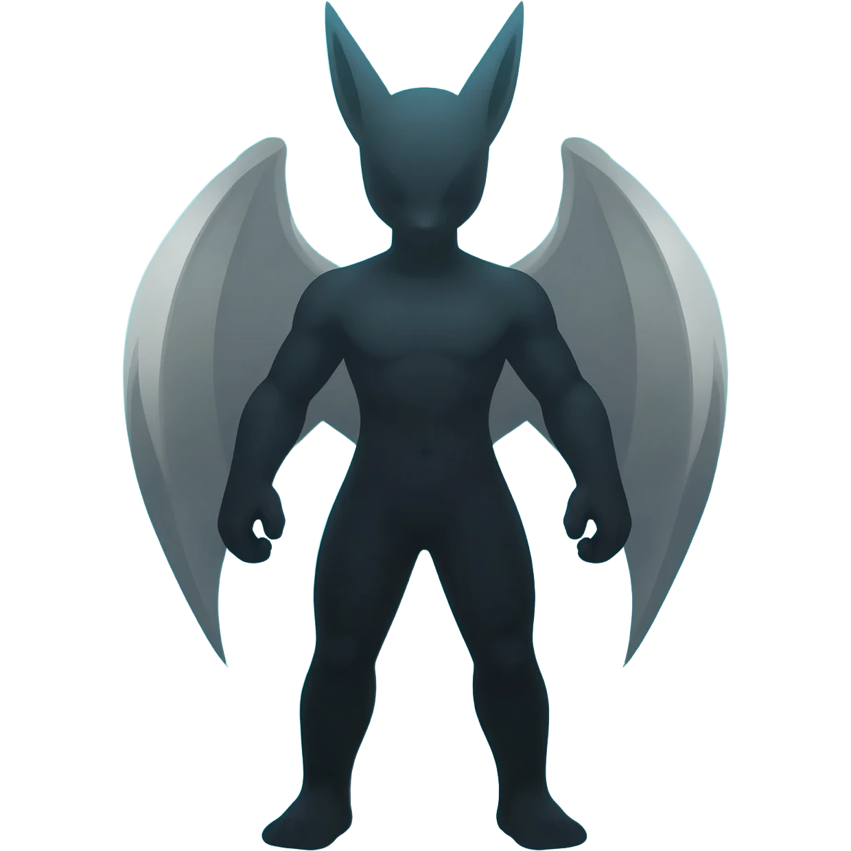 shadowy figure part of the legendary trio of entei suiciune and raikoune and raikou emoji