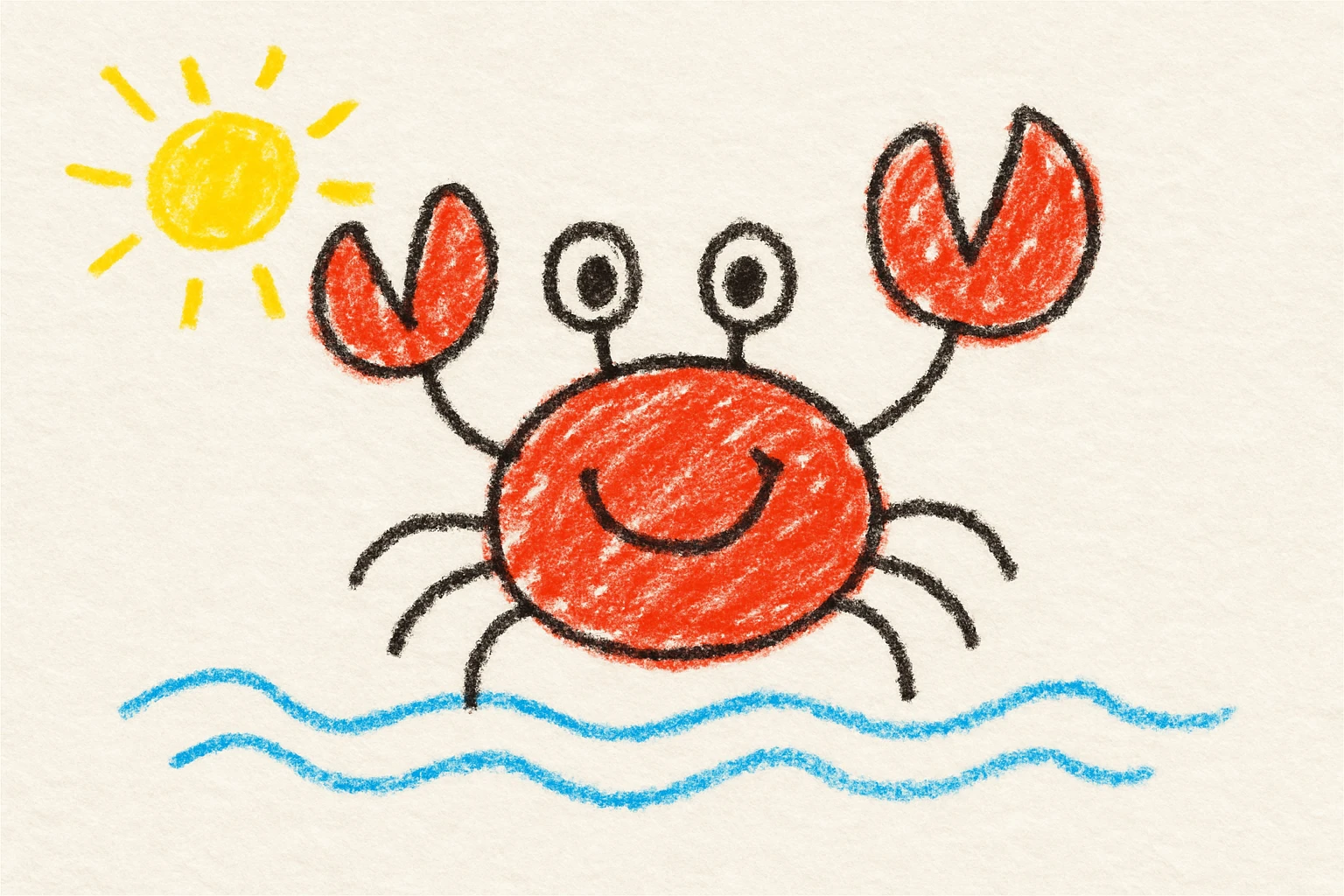 Crab emoji